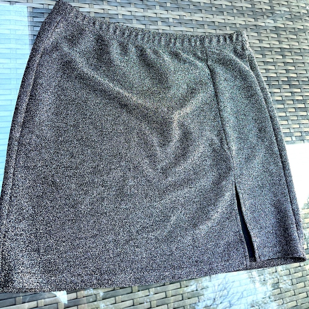SHEIN Glitter Mini Skirt
